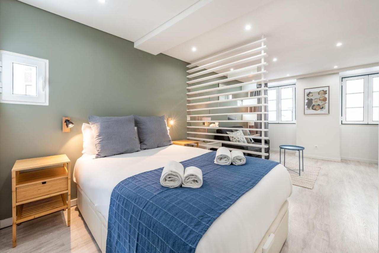 Guestready - Madalena Charming Style Studio Apartment Lisabona Exterior foto