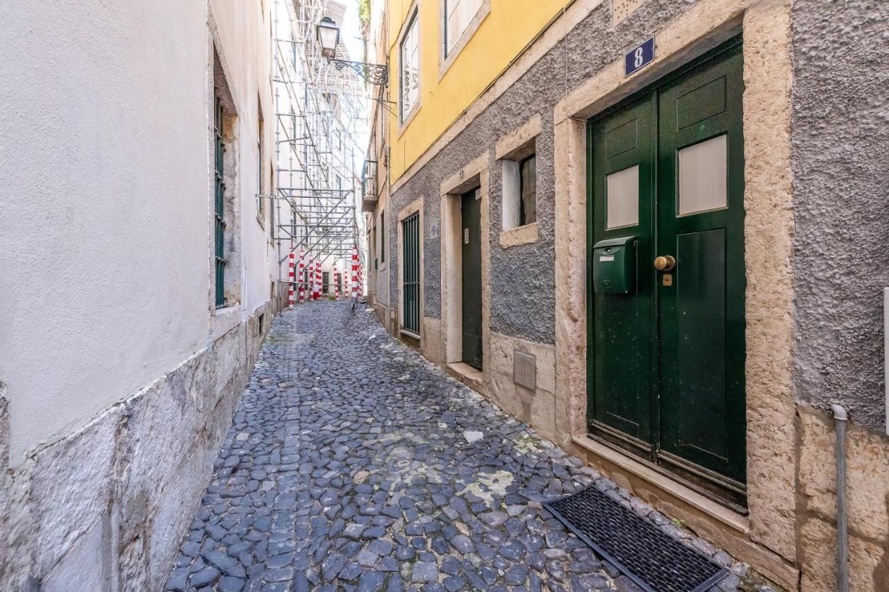 Guestready - Madalena Charming Style Studio Apartment Lisabona Exterior foto